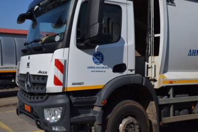 Δήμος Καλαμάτας: Δεν σταματά η αποκομιδή απορριμμάτων