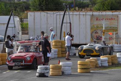 Αντίκες από την Ευρώπη στην πίστα καρτ Καλαμάτας (φωτογραφίες)