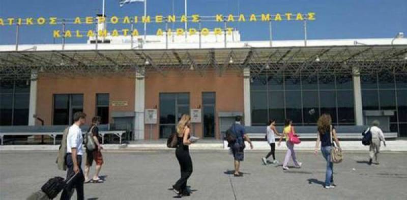 Ρεκόρ αφίξεων επιβατών διεθνών πτήσεων τον Απρίλιο στο Αεροδρόμιο Καλαμάτας
