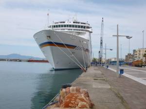 Το κρουαζιερόπλοιο &quot;Europa&quot; με 361 τουρίστες στην Καλαμάτα