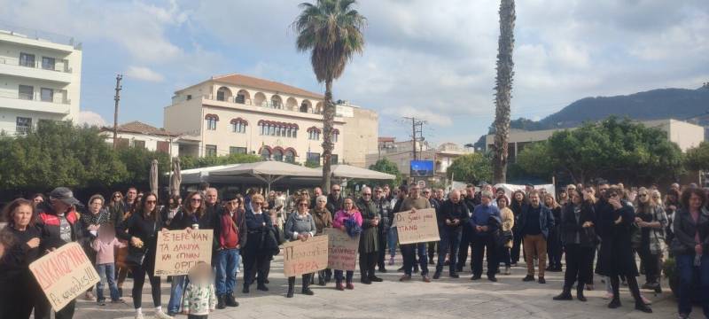 Συμμετοχή στις κινητοποιήσεις ζητεί ο Εμπορικός Σύλλογος Κυπαρισσίας