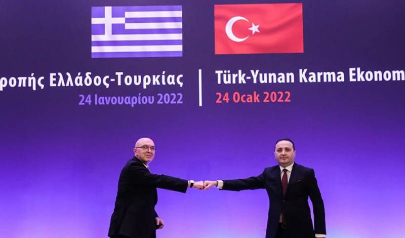 Επανενεργοποιήθηκε η Μικτή Οικονομική Επιτροπή Ελλάδας - Τουρκίας