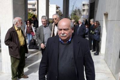 Συλλυπητήρια επιστολή του Προέδρου της Βουλής για το θάνατο του Αρ. Καλαντζάκου