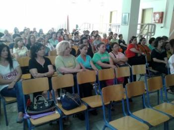 Καλαμάτα: Καθαρίστριες παρακολούθησαν σεμινάριο για την υγιεινή