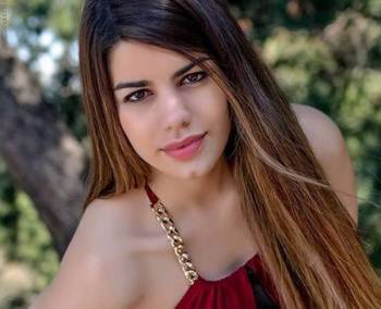 To κορίτσι του &quot;Patras events magazine&quot; από τη Μάνη στα Ιταλικά καλλιστεία!
