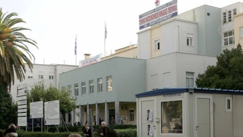 Εριξε οξύ στην πεθερά του - Με εγκαύματα στο Κρατικό Νικαίας