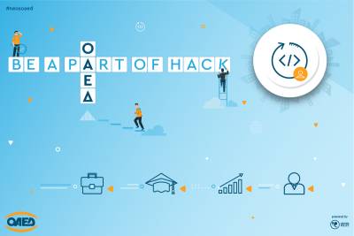 Μαραθώνιος Καινοτομίας «be a part of hack OAED crowdhackathon» με στόχο την ενεργοποίηση φορέων και επιχειρήσεων