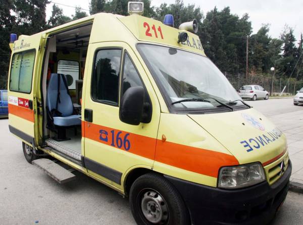 Τροχαίο με τραυματισμό 22χρονου στο λιμάνι της Καλαμάτας