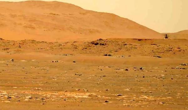 NASA: Το ρόβερ Perseverance φαίνεται να συνέλεξε ένα πέτρινο δείγμα από τον Άρη