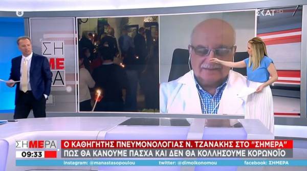 Τζανάκης: Ελπίζουμε η νέα παραλλαγή να είναι διαχειρίσιμη όπως ήταν οι 2 τελευταίες (Βίντεο)