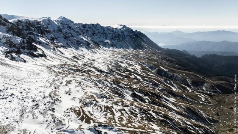 Μειώθηκε πάνω από το μισό η χιονοκάλυψη σε ελληνικά βουνά τα τελευταία 40 χρόνια