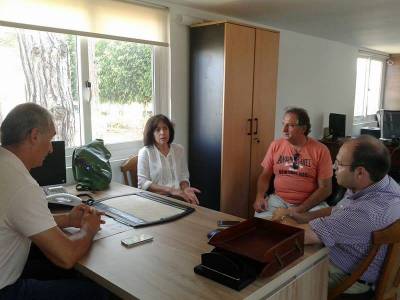 Κοζομπόλη και Μπέζος στο Νοσοκομείο Κυπαρισσίας