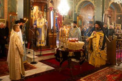 Λαμπρός ο εορτασμός του Αγίου Νικολάου στην πόλη της Καλαμάτας