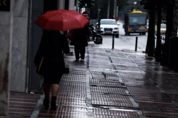 Έκτακτο δελτίο επιδείνωσης καιρού με καταιγίδες και θυελλώδεις ανέμους