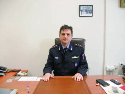 Διοικητής στο Βόρειο Αιγαίο ο Μεσσήνιος αρχιπύραρχος Κωνσταντίνος Θεοφιλόπουλος
