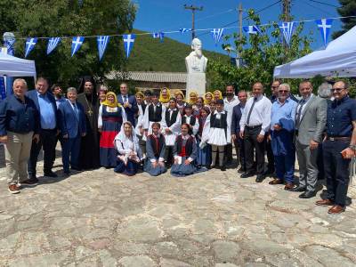 Εκδήλωση μνήμης στην Πολιανή για τον Παπαφλέσσα και τον Αναγνωσταρά