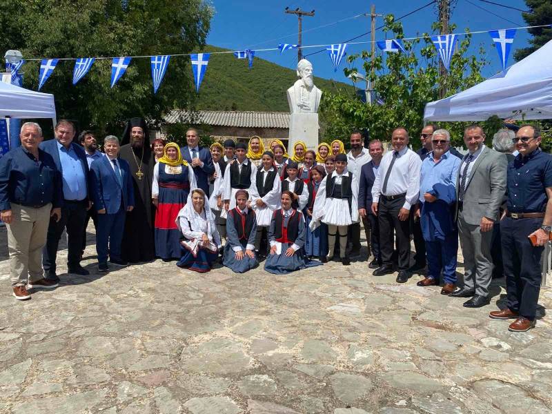 Εκδήλωση μνήμης στην Πολιανή για τον Παπαφλέσσα και τον Αναγνωσταρά