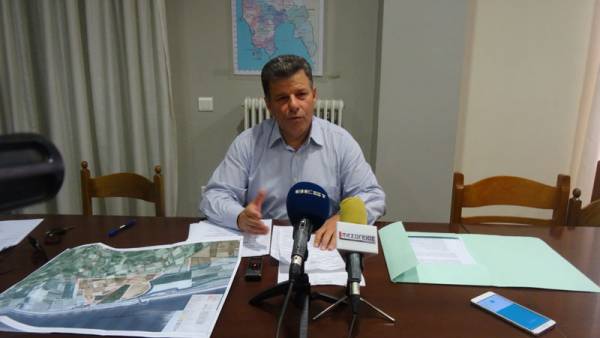 Καλαμάτα - Ριζόμυλος: Υπέρ της παραλιακής χάραξης ο Στάθης Αναστασόπουλος 