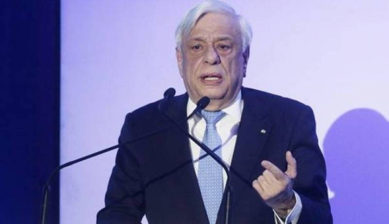 Παυλόπουλος: &quot;Η Σφαγή της Χίου σηματοδοτεί πάντα το «στίγμα» της τουρκικής βαρβαρότητας&quot;