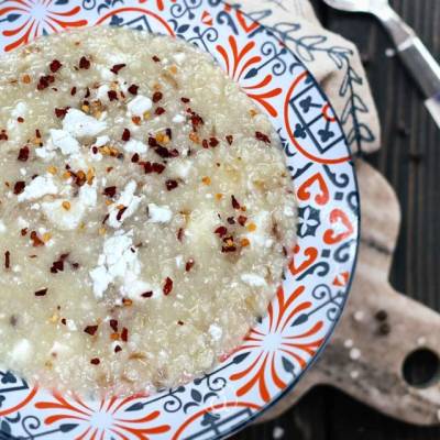 Εύκολη συνταγή για τραχανά λευκό με φέτα