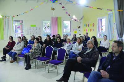 Σεμινάριο για τους γονείς των παιδιών του Παπαδοπούλειου Παιδικού Σταθμού