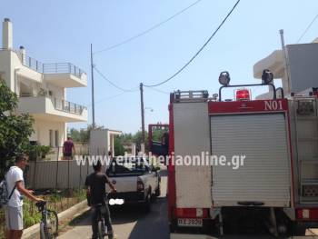 Φωτιά σε μονοκατοικία στην Καλαμάτα