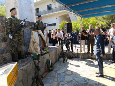 Τιμήθηκε η 200η επέτειος της μάχης στη Βέργα