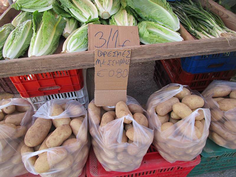 Ξεκίνησαν οι φρέσκες πατάτες από Μεσσήνη