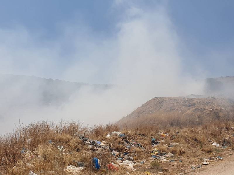 Πυρκαγιά και ένταση για τη χωματερή στο Αλιμάκι - Ρίχνει ξανά σκουπίδια ο Δήμος Τριφυλίας