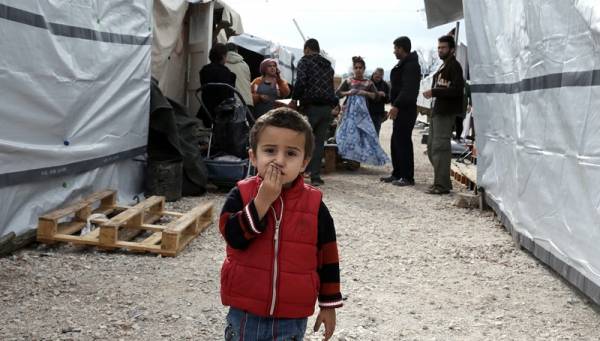 Χίος: Άσχημη η κατάσταση στους καταυλισμούς των προσφύγων