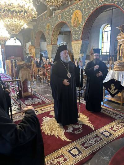 Εορτασμός των Αγίων Κωνσταντίνου και Ελένης στην Καλαμάτα
