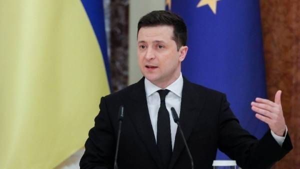 Ζελένσκι: Το Κίεβο θα συνεχίσει να επιδιώκει την ένταξη του στο ΝΑΤΟ