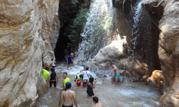 Διέσχισε τη Νέδα ο ΕΟΣ Καλαμάτας (φωτογραφίες)