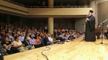 Επιτυχημένη η εκδήλωση του “Ορφέα” για την Αγία Αικατερίνη