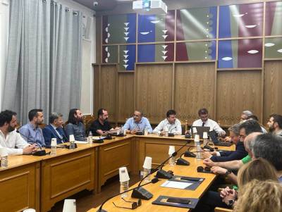 Διαπεριφερειακή συνεργασία Πελοποννήσου - Κρήτης