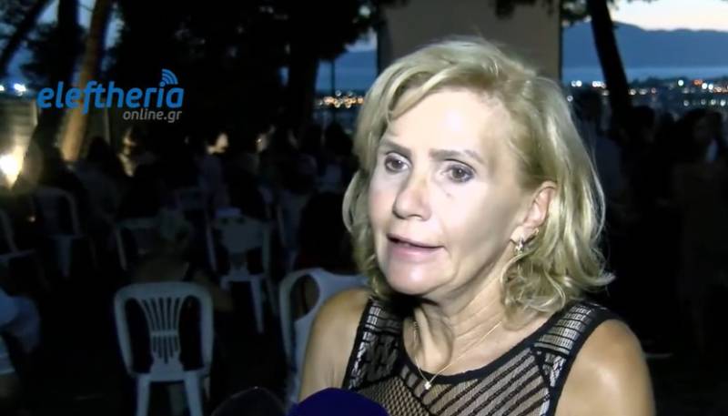 Ελση Δημουλά: “Η μητέρα μου ζητούσε επίμονα τον τελευταίο χρόνο να την φέρω μια βόλτα στην πατρίδα»