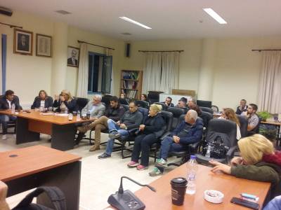 Η γενική συνέλευση του Εμπορικού Κυπαρισσίας