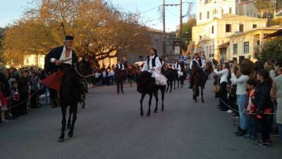 Εκδηλώσεις για τη συμβολή της Τριφυλίας στην Επανάσταση του 1821 (φωτογραφίες)