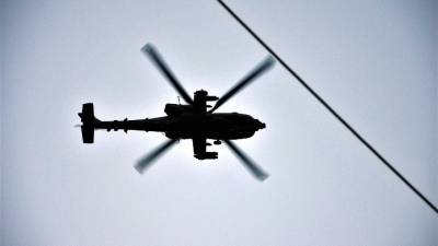 ΓΕΣ: Βαριά προσγείωση ελικοπτέρου τύπου Huey στην Κάλυμνο - Καλά στην υγεία του το πλήρωμα
