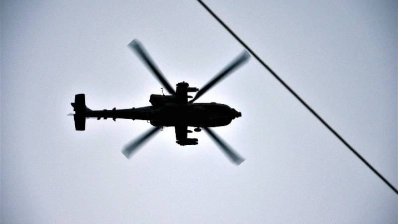 ΓΕΣ: Βαριά προσγείωση ελικοπτέρου τύπου Huey στην Κάλυμνο - Καλά στην υγεία του το πλήρωμα