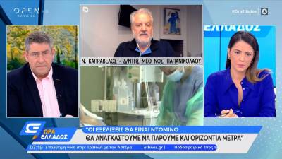 Καπραβέλος: Να μη ζήσουμε τις εφιαλτικές στιγμές του περσινού Νοεμβρίου (Βίντεο)