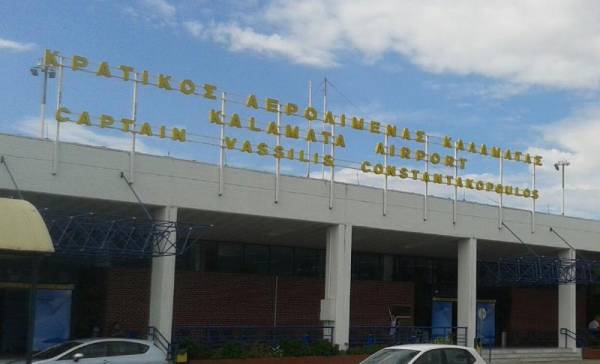 Σύλληψη στο αεροδρόμιο Καλαμάτας για παράνομη μεταφορά τουριστών 