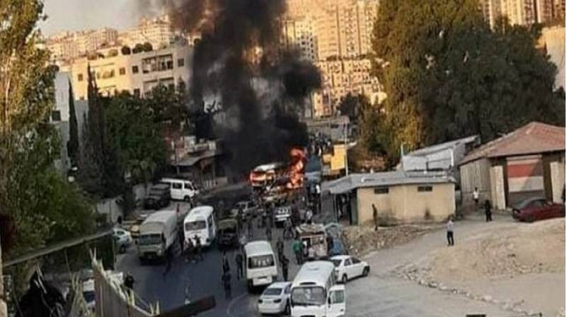 Συρία: Εκρηξη σε στρατιωτικό λεωφορείο με 13 νεκρούς