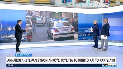 Ακρόπολη: Ανήλικοι λήστεψαν συνομίληκους τους για το κινητό &amp; το χαρτζιλίκι
