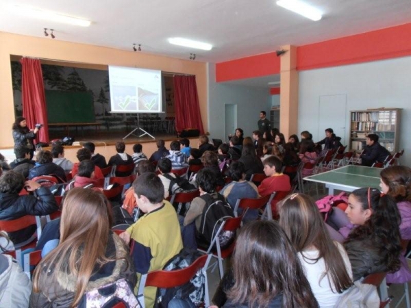 Ο Φορέας Διαχείρισης Ορους Πάρνωνα &amp; Υγροτόπου Μουστού επισκέπτεται τα σχολεία της προστατευόμενης περιοχής