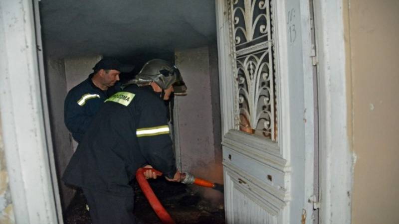 Τραγωδία στην Κοκκινιά Γρεβενών: Νεκρός ηλικιωμένος από πυρκαγιά στο σπίτι του