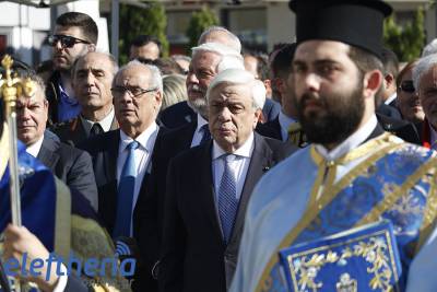 Διπλό μήνυμα Παυλόπουλου από την Καλαμάτα (βίντεο)