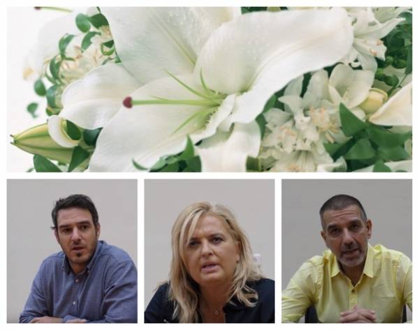Όλα έτοιμα για το 1ο Φεστιβάλ Λουλουδιών Καλαμάτας - Τι δήλωσαν οι διοργανωτές (Βίντεο)