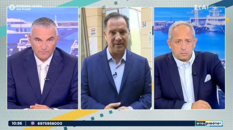 Γεωργιάδης: Δεν θα κάνει κόμμα ο Σαμαράς, μακάρι να κάνει ο Τσίπρας (Βίντεο)