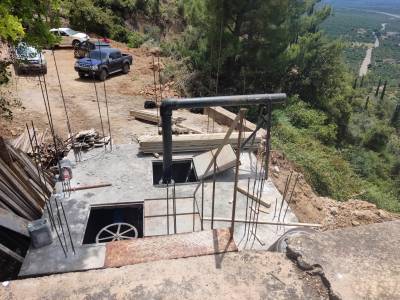 Καλαμάτα: Διαβεβαιώσεις Βασιλόπουλου για ομαλή υδροδότηση - Νέες παρεμβάσεις μέχρι να γίνει νέα δεξαμενή